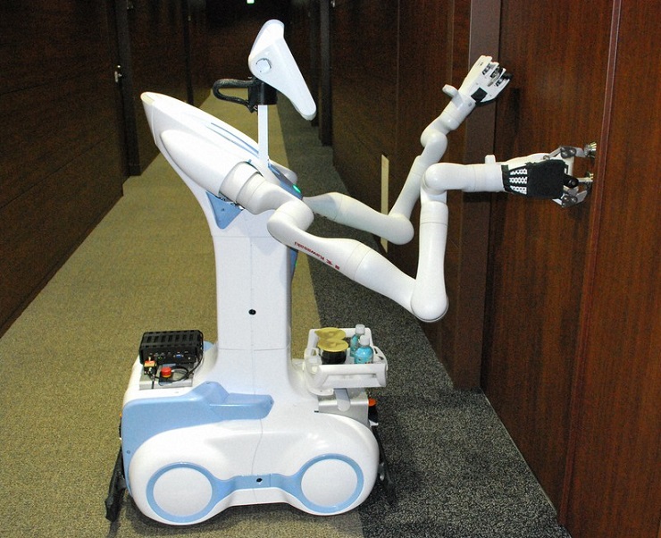 В Японии тестируют роботизированный персонал для гостиниц