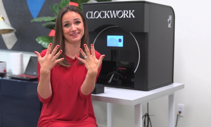Автоматизированные маникюрные автоматы Clockwork установят в магазинах Target