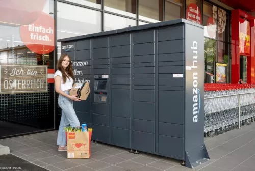 Постаматы Amazon Locker появятся в австрийских магазинах Penny