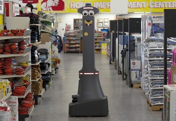 Магазины Busy Beaver внедряют роботов-мерчандайзеров 