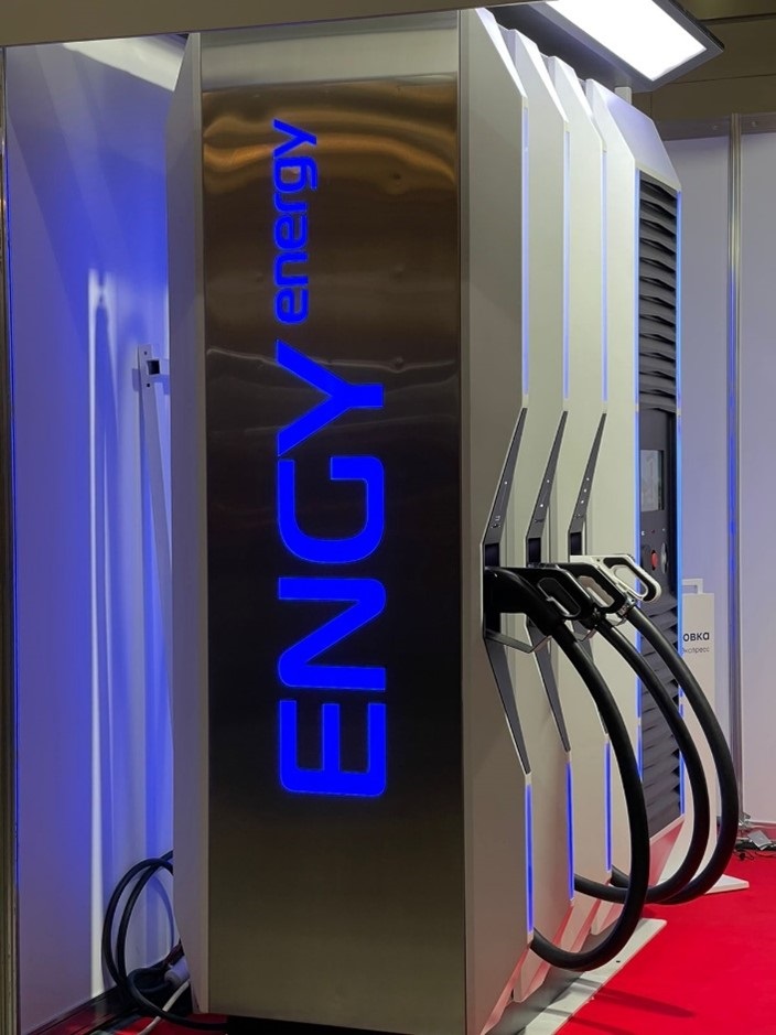 Зарядные станции для электромобилей: перспективное и востребованное решение от российской компании-производителя ENGY
