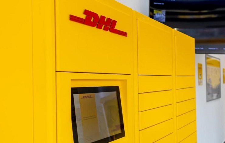 DHL Parcel UK будет использовать посылочные автоматы Quadient