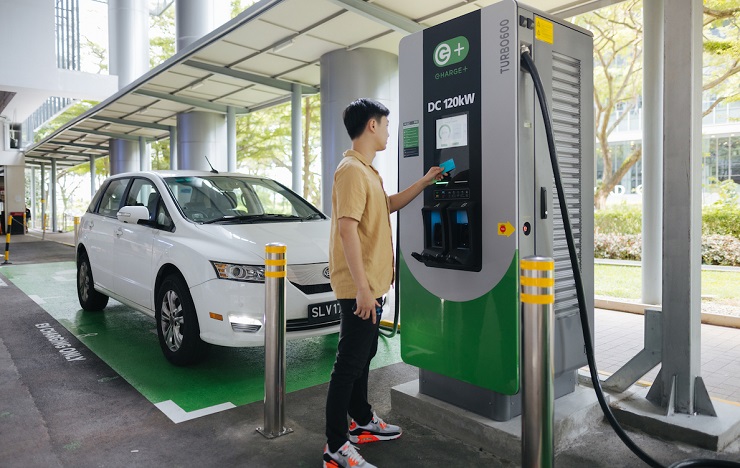 Сингапурский стартап Beep унифицирует оплату зарядки электромобилей