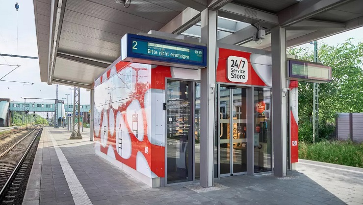 Deutsche Bahn закрывает автономный магазин в Аренсбурге