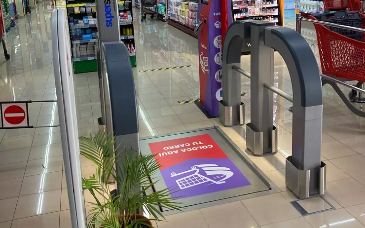 Bizerba автоматизировала испанский супермаркет системой Scan & Go Supersmart