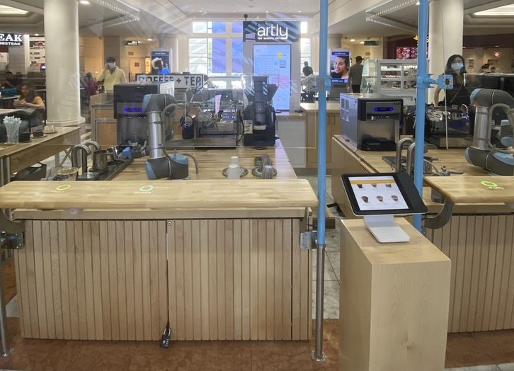 Производитель кофейных роботов Artly привлек $8 млн инвестиций