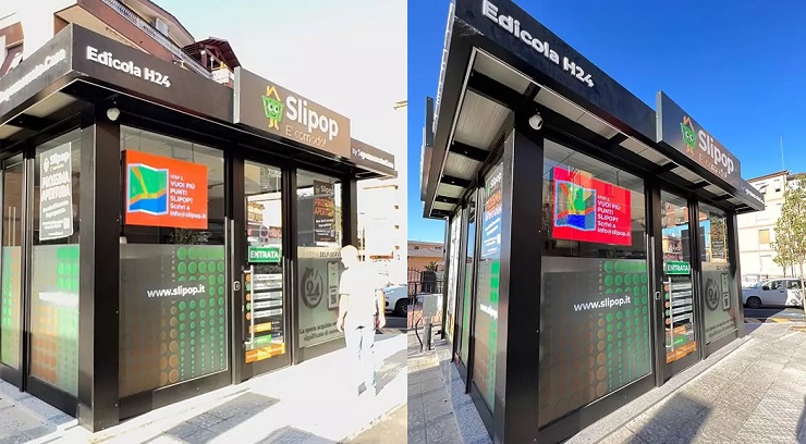 В Италии открывают автоматизированные магазины 
