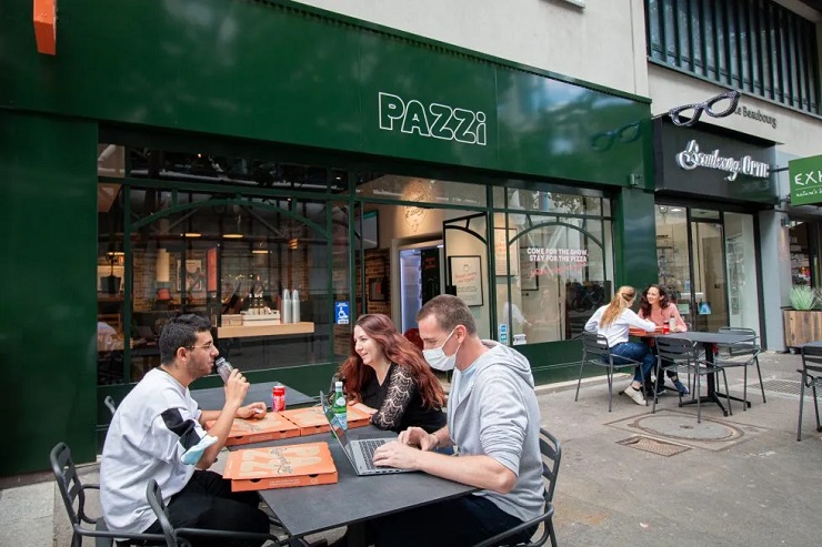 Роботизированные пиццерии Pazzi закрылись 