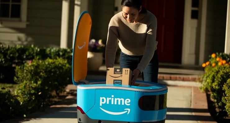 Amazon прекращает пилотные испытания своего робота-доставщика Scout