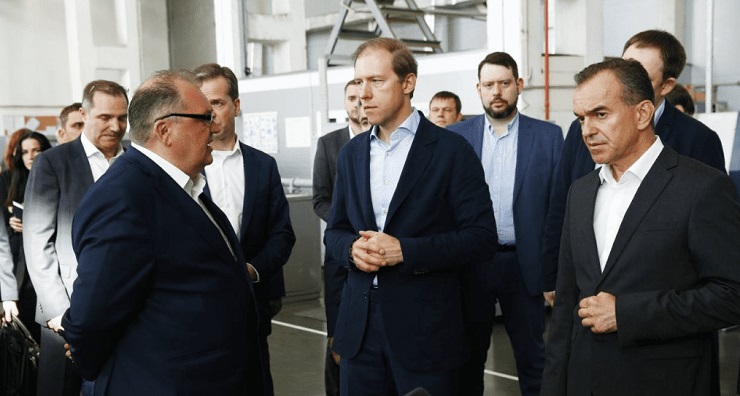 Краснодарский приборный завод «Каскад» выпускает кассы самообслуживания