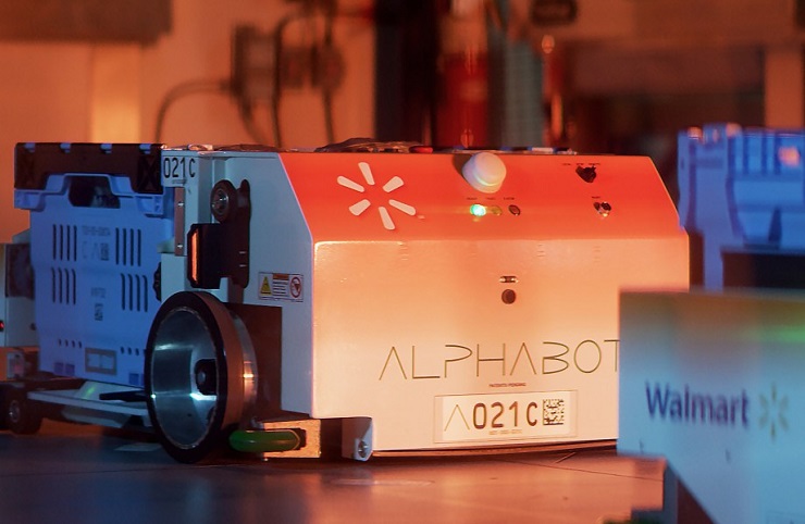Walmart покупает робототехнический стартап Alert Innovation