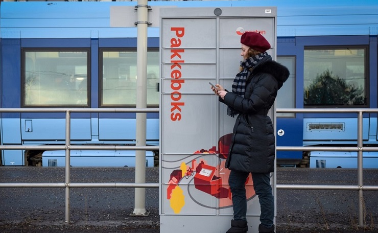 Posten Norge и SwipBox развивают в Норвегии сеть постаматов 