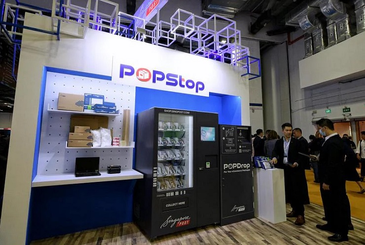 Сингапурский почтовый оператор SingPost запустит сервисы POPStop и POPDrop