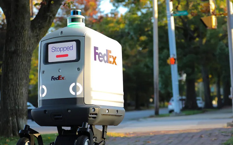 FedEx закрывает свой проект роботов-курьеров 