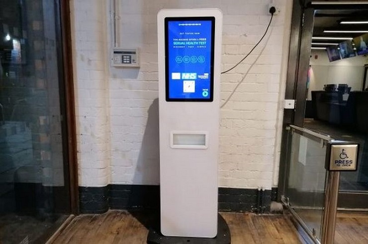 Автоматы по продаже тестов на ВИЧ и ЗППП установят в торговых центрах Великобритании
