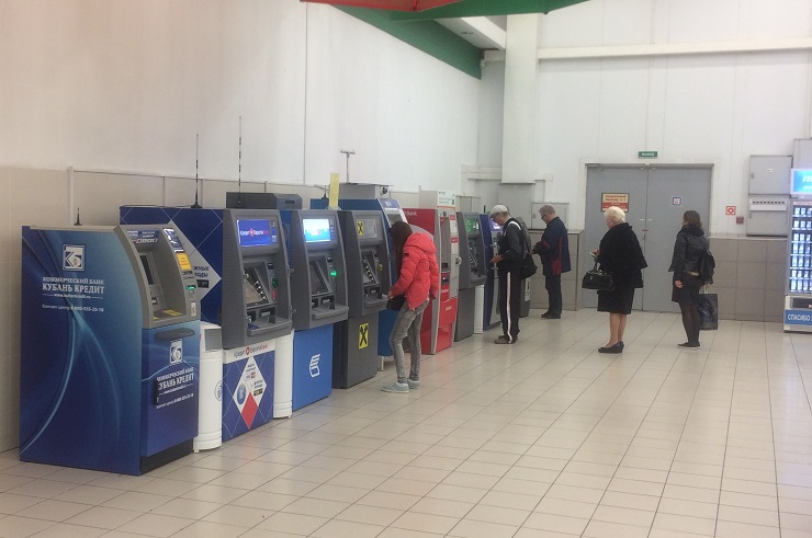 Каждый четвёртый иностранный банкомат в России уязвим