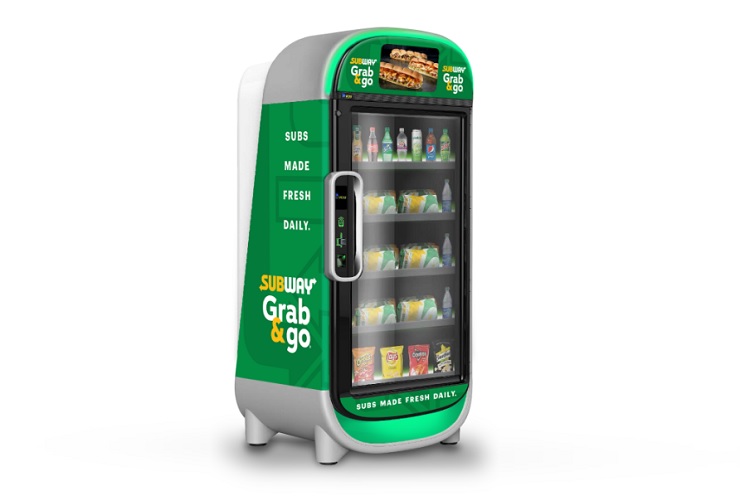 Subway анонсировал умные вендинг холодильники