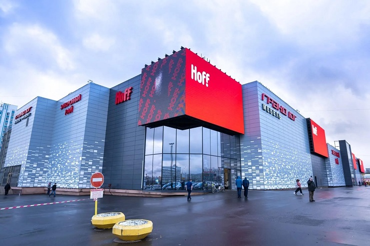 Сеть гипермаркетов Hoff выбирает Электронную очередь Smartix