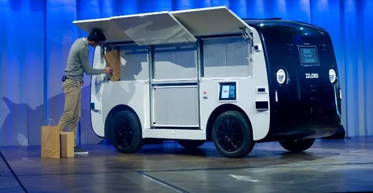 Loxo анонсировал беспилотный автомобиль для доставки на «последней миле»