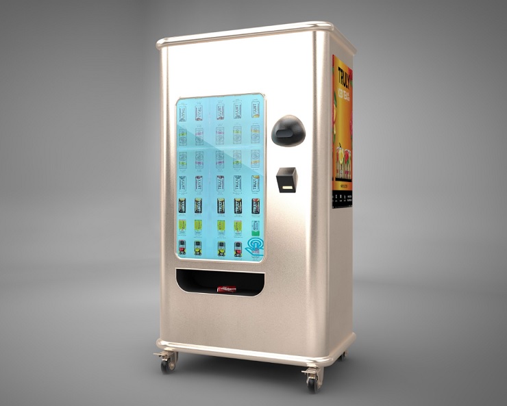 Cтартап BOXX представил вендинг автомат по продаже алкоголя 