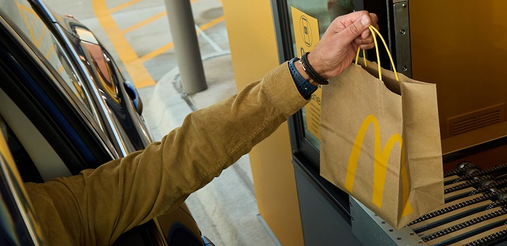 McDonald's запустил автоматизированный ресторан 