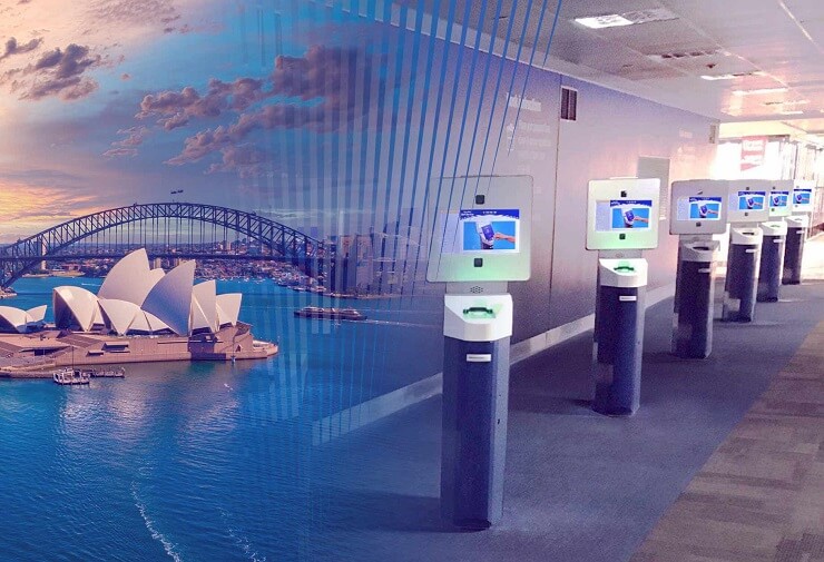 Австралийские аэропорты внедряют биометрию от IDEMIA
