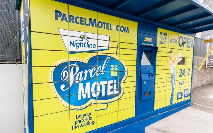Ирландская сеть постаматов Parcel Motel прекратит работу в конце месяца