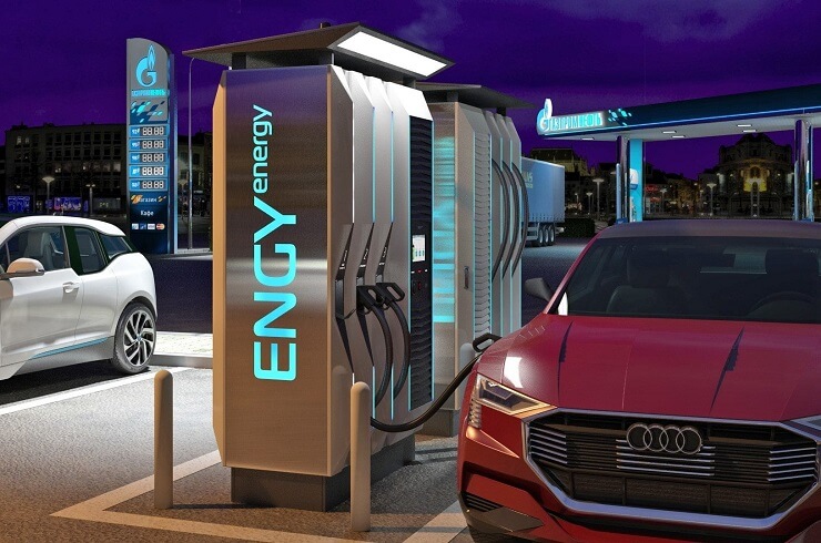 ГК «Engy» начинает производство быстрых зарядных станций для электротранспорта