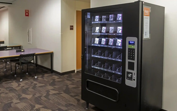 В США растет спрос на вендинг автоматы для наркоманов