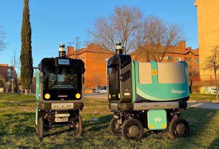 Goggo Network поставит роботов-курьеров Ottobot в Испанию и Европу