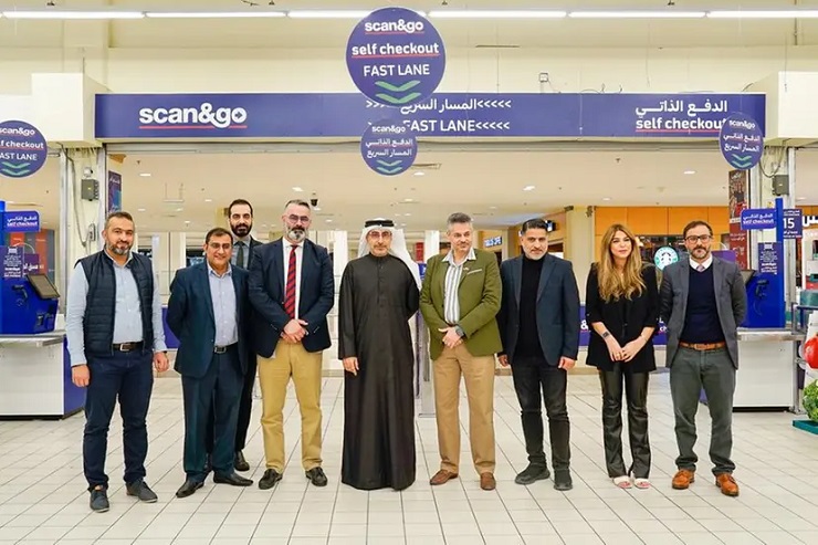 Carrefour запускает сервис кассового самообслуживания в Бахрейне
