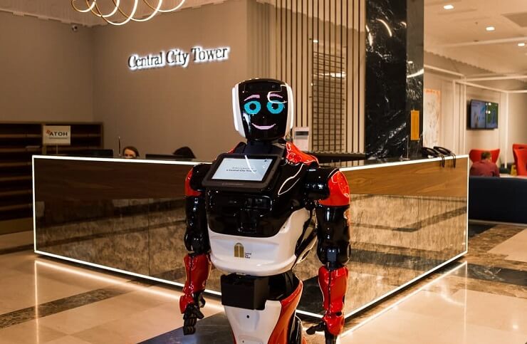 В Лиссабоне появился российский робот-продавец сим-карт