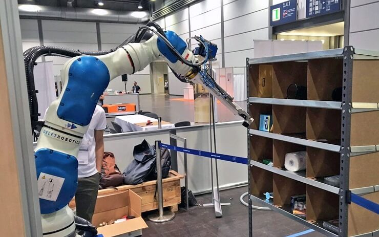 Amazon увеличит количество роботов