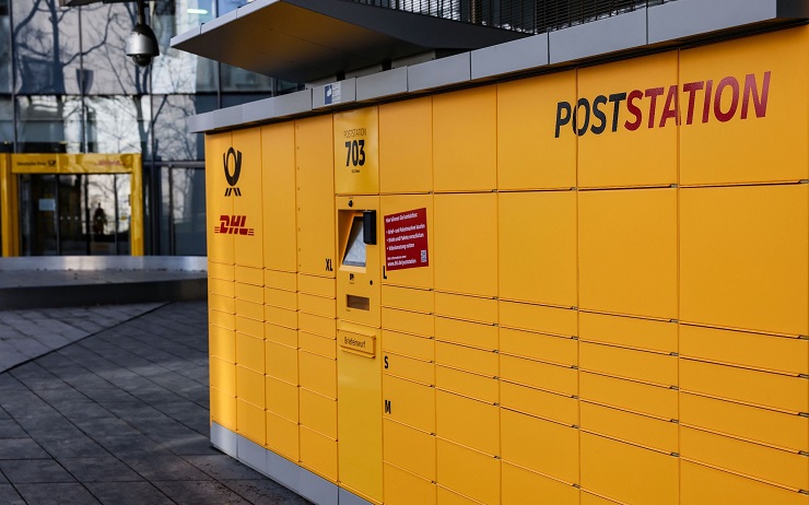 Почтовая реформа Германии делает упор на почтовые терминалы