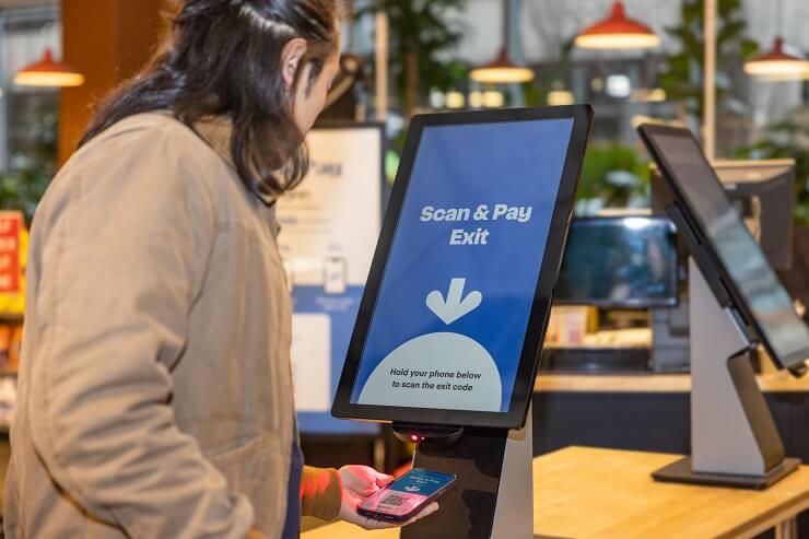 Instacart представил решение для самообслуживания Scan & Pay