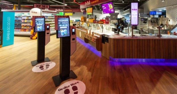 Bludot Technologies запускает новый киоск самообслуживания для заказа еды