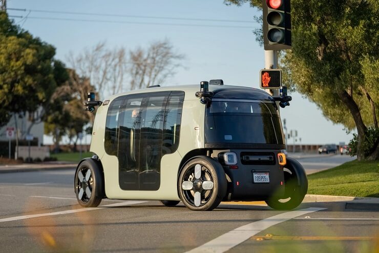 Zoox тестирует робот-такси на дорогах Калифорнии