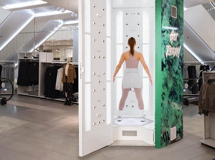 NeXR представит на Smart Retail Tech Expo решение для примерки одежды