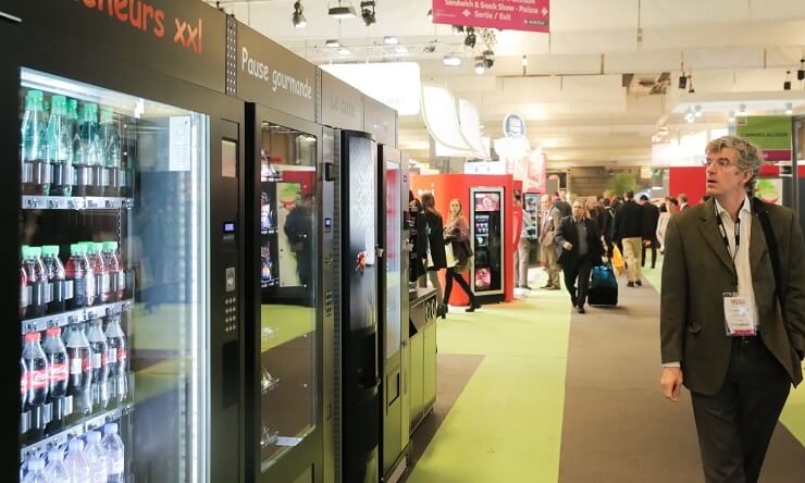 Выставка Vending Show 2023 пройдет в Париже летом