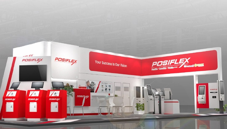 Posiflex представит POS-терминалы и киоски самообслуживания на EuroShop 2023