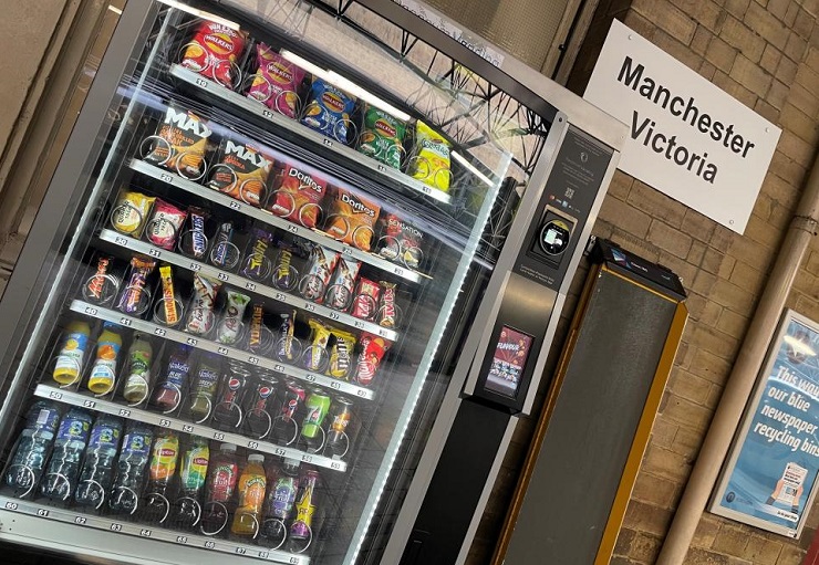 Железнодорожная сеть Великобритании получит вендинг автоматы 