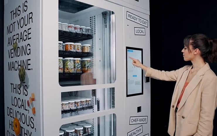 Daily Blends представил вендинг автоматы с искусственным интеллектом