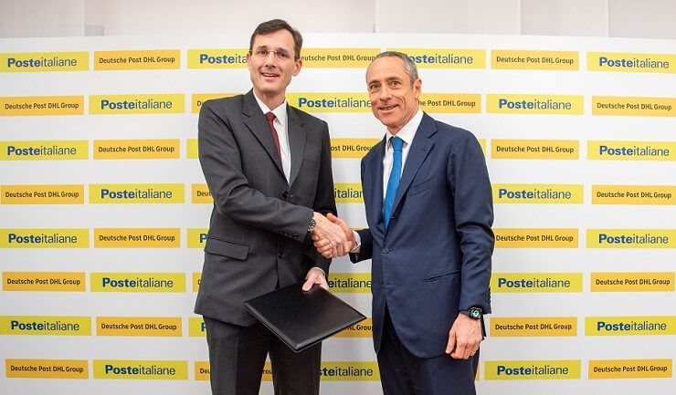 Deutsche Post DHL Group и Poste Italiane совместно создадут сеть постаматов в Италии 