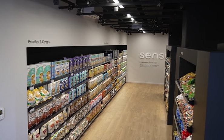 Sensei и Hewlett Packard Enterprise запускают в Европе крупный автономный супермаркет
