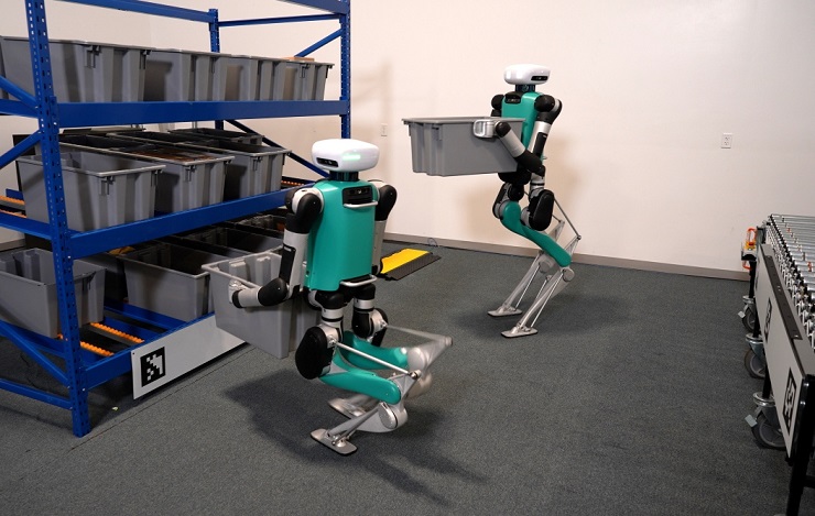 Новая эволюция человекоподобного робота Digit от Agility Robotics