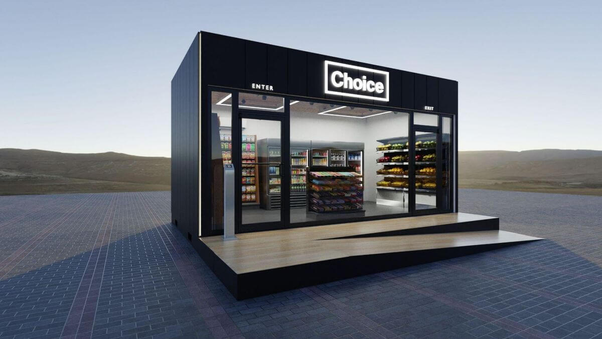 Choice Market откроет 5 автономных мини-магазинов