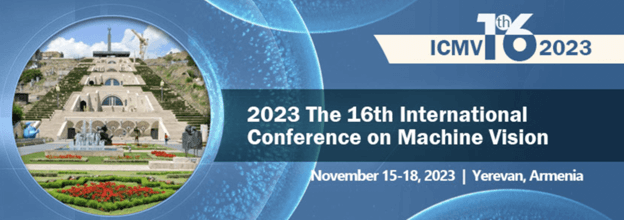 AI-компания Smart Engines поддержала международную конференцию по компьютерному зрению ICMV 2023