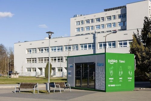Автономный магазин Żabka Nano откроется в польской больнице