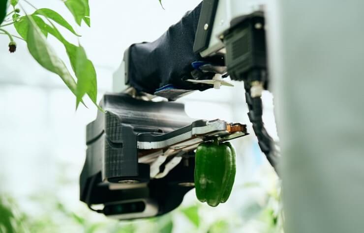 Agrist создает сельское хозяйство нового поколения с использованием роботов