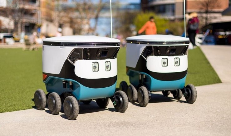 Uber Eats и Cartken запустят автономных роботов-доставщиков в Вирджинии